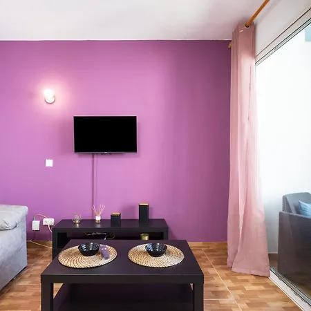 Vistas Al Mar Y Al Teide Lägenhet *