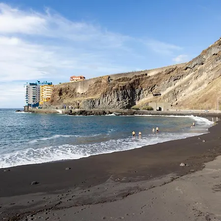 Lägenhet Vistas Al Mar Y Al Teide Puerto de la Madera