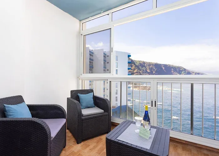 Vistas Al Mar Y Al Teide Apartman *