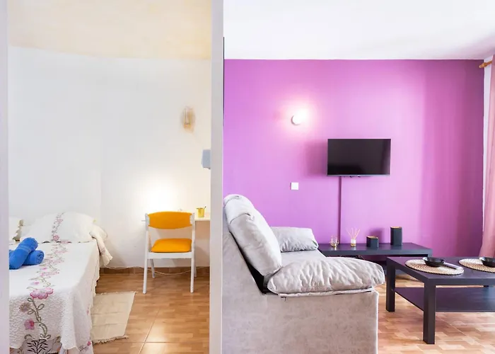 Vistas Al Mar Y Al Teide Apartman *