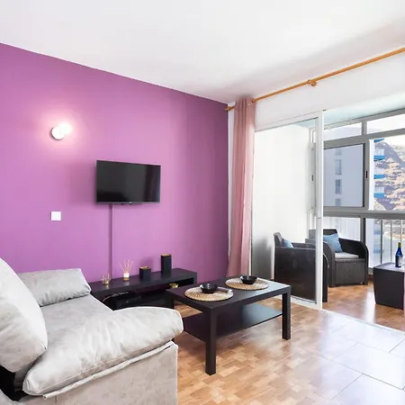 Vistas Al Mar Y Al Teide Апартаменты *