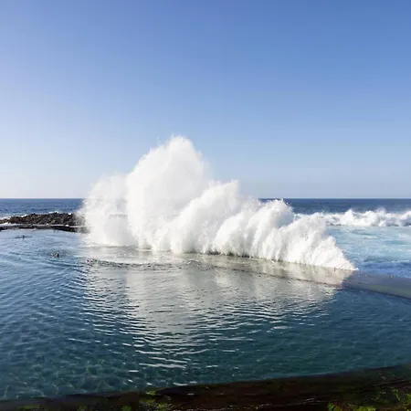 아파트 Vistas Al Mar Y Al Teide Puerto de la Madera