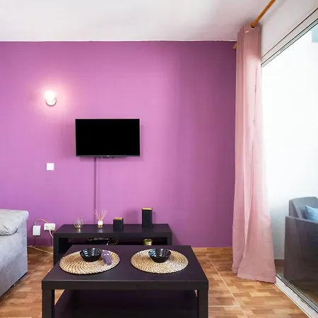 Апартаменты Vistas Al Mar Y Al Teide