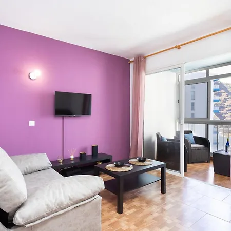 Vistas Al Mar Y Al Teide Апартаменты Пуэрто-де-ла-Мадера