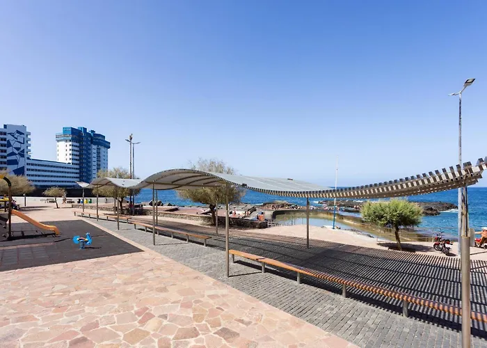 Vistas Al Mar Y Al Teide Lägenhet *