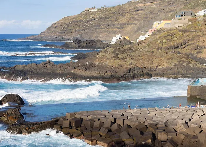 Vistas Al Mar Y Al Teide Lägenhet *